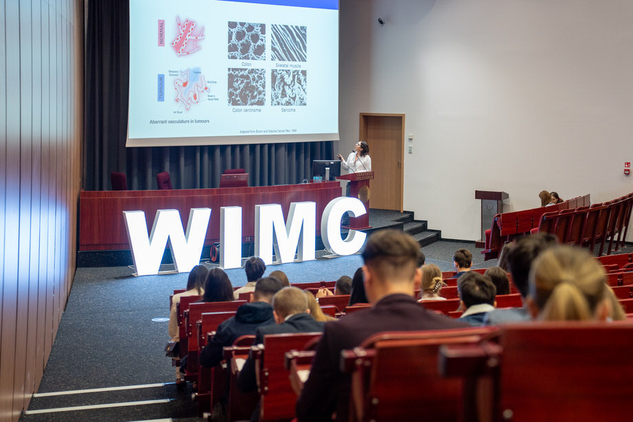 WIMC 2024: Dyskusje młodych naukowców o biomedycynie